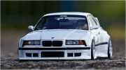 1:18 BMW E36 M3 PANDEM WIDEBODY / ALPINA WITHE mit BBS RS = OVP